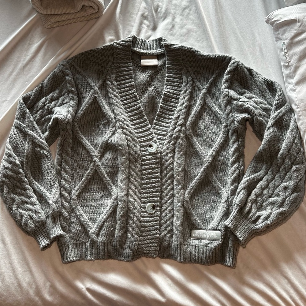 Taylor Swift Official TTPD Cardigan